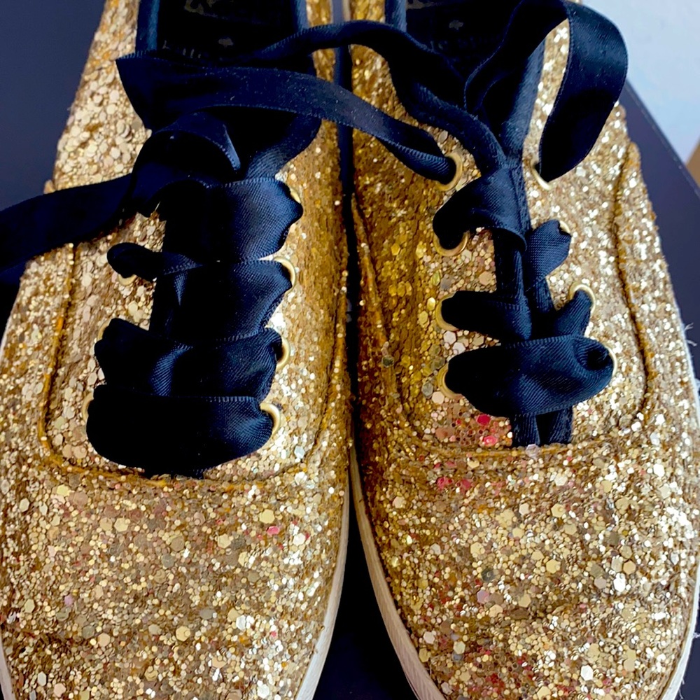 Gold Kate spade